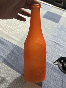 Decorative Bottle Candle Holder