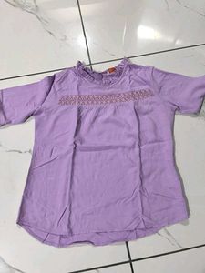 Lavender Top