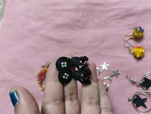 Assorted Dangle &amp; Hoop Earrings Lot