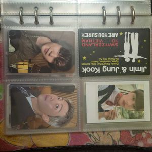 BTS OFFICIAL Photo Cards