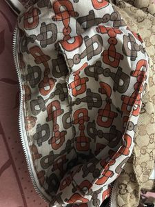 VINTAGE Gucci Monogram Hobo Bag