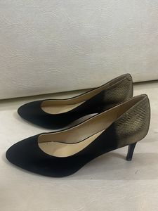 Black & Gold Heels