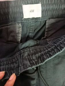 Black Cargo Pants
