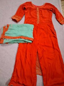 Elegant Maroon Kurta