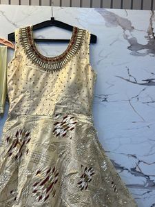 Elegant  Heavy Ethnic Kurta Set with Dupatta