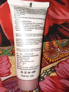 ADS CC Cream for Instant Fairness