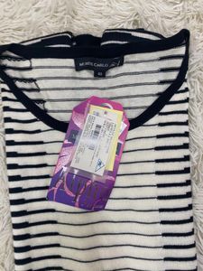 Chic Striped Knit Top