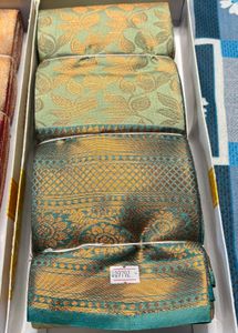 Exquisite Silk Sarees Set