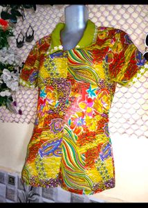 Boho Chic S Size Top