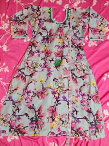40 Or L Size Newly Stitched Cotton Kurti
