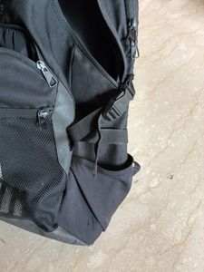 Adidas Black Backpack