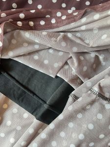 Pinteresty Polka Dot Maxi Dress