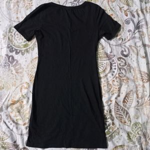 Cotton T-shirt Dress