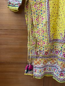 Jaipuri Kurta With Plaazo