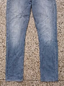 Men's Blue Denim Jeans