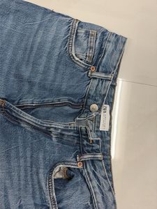 Zara Classic Blue Fade Denim Jeans
