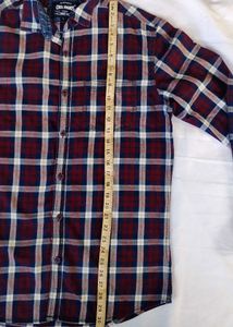 Checked Long Sleeve Shirt