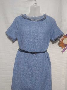Denim Mini Dress
