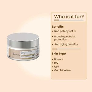 The Skin Story Sunscreen Mousse SPF 15