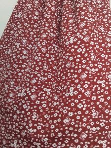 Floral Print Midi Dress