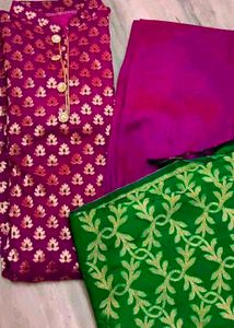 Banarsi Silk Suit