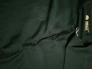 Elegant Black Abaya Dress
