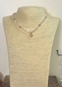 Charming Heart Pendant Necklace