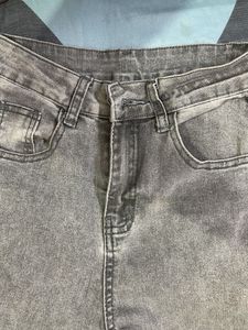 Grey bootcut Jeans