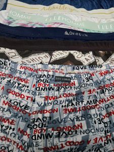 10 Men's Briefs/Boxer L-XXLMix