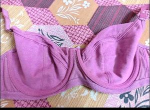 Comfortable Pink zivame Bra