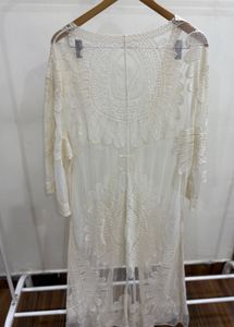 Mesh Lace Detail Cape