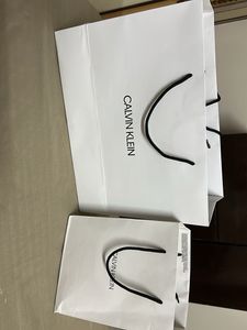 Calvin Klein paper shopping Bags (Small /large)