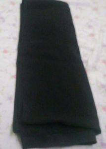 Elegant Black Embroidered Kurta Set