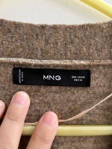 Cropped Cardigan