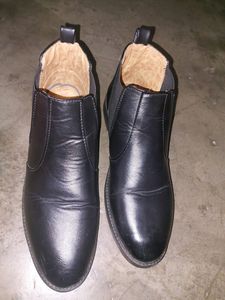 Leather Chelsea Men's Boots