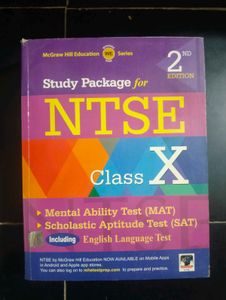 NTSE Class X Study Package