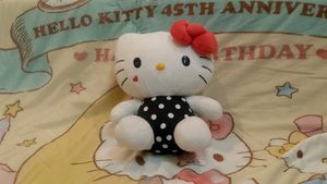 Hello Kitty Plush Toy