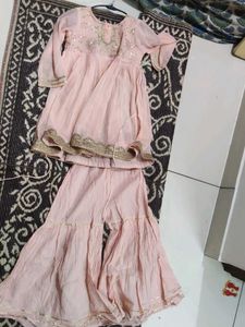 Beautiful Peach Palazzo Pants