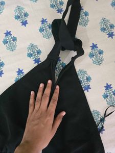 Chic Black Bikini Top
