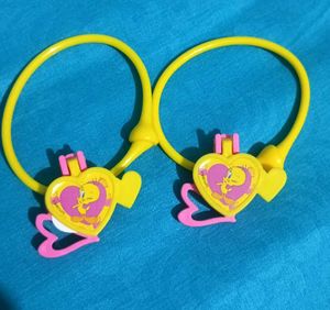 Tweety Bird Figurine Set with Charms 11