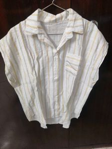 Striped Casual Blouse