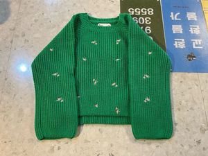 Green Sweater