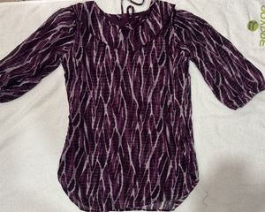Korean Purple Top