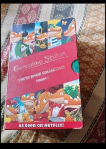 Geronimo Stilton 10 Book Collection