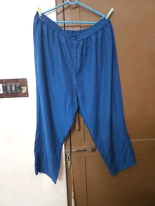 New Unused 2 Palazzo 5xl Stretchable elastic
