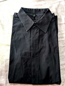 UCB Black formal shirt