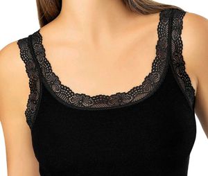 Lace Trim Camisole Top