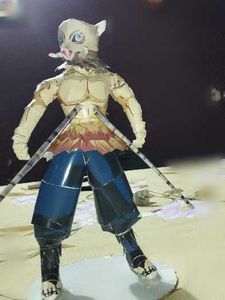 Inosuke anime  Action figure , Demon slayer