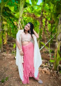 Beautiful Pink Kurta Set with Dupatta
