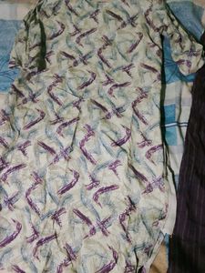 Stylish Printed Kurta